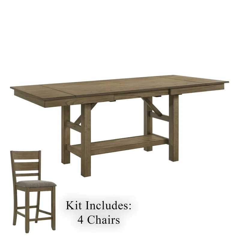 Brook Bay Opt 5 Piece Gathering Table Set - Liberty