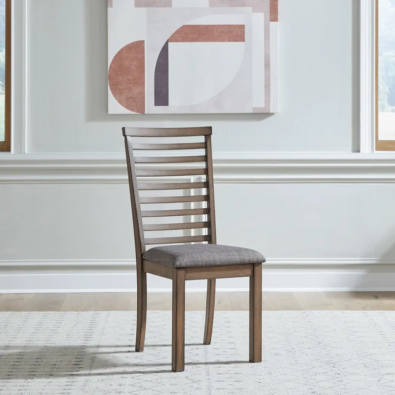 Brook Bay Uph Ladder Back Side Chair (RTA) - Liberty