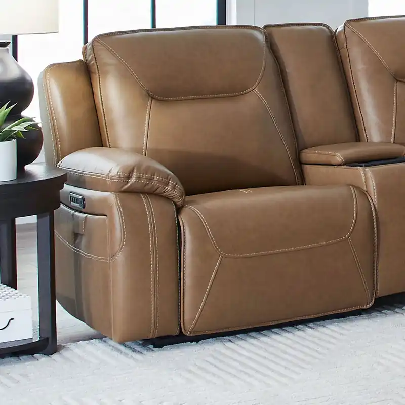 Callihan L Arm Recliner P3 & ZW - Liberty