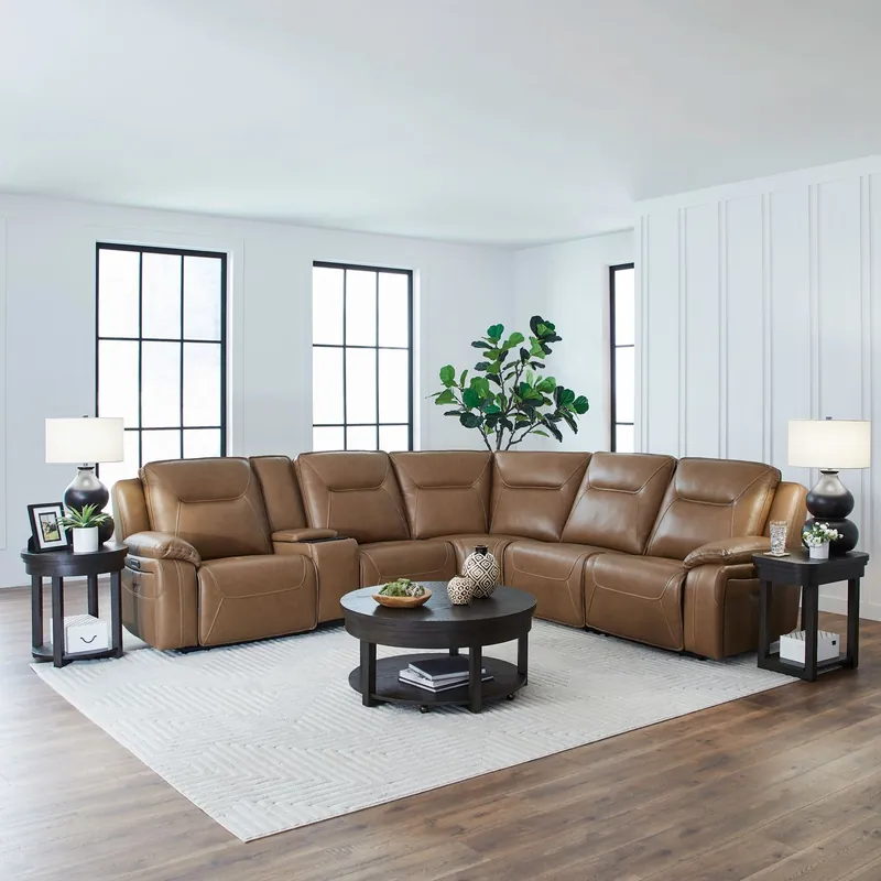 Callihan 6 Piece Sectional - Liberty