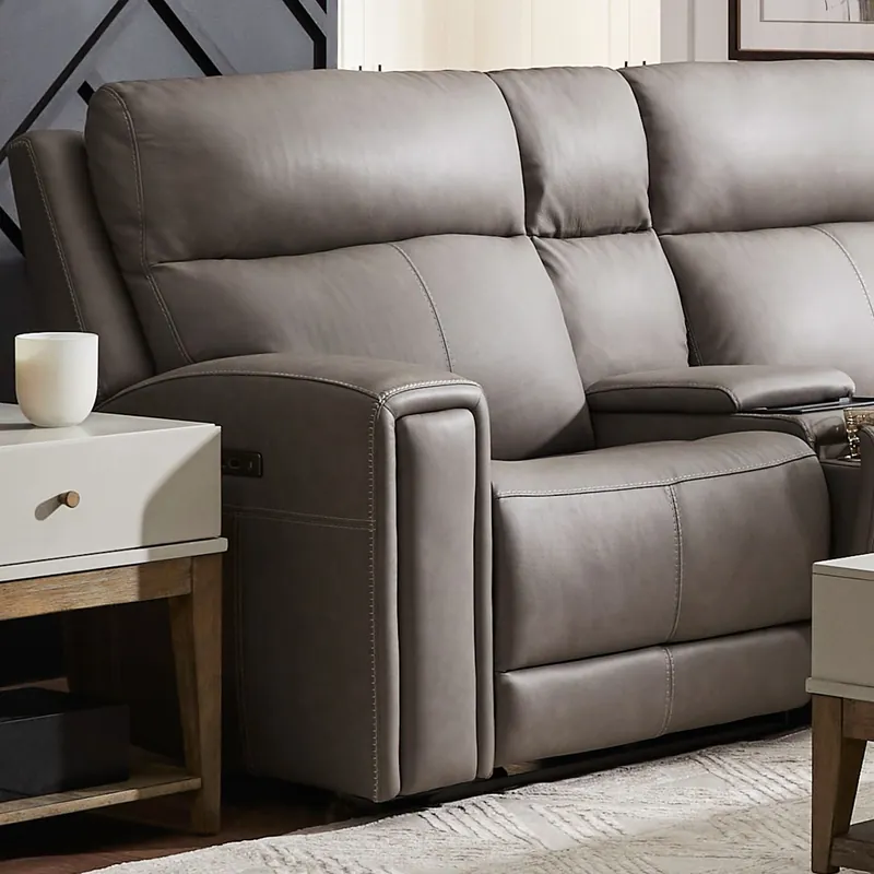 Camden L Arm Recliner P3 & ZW - Liberty