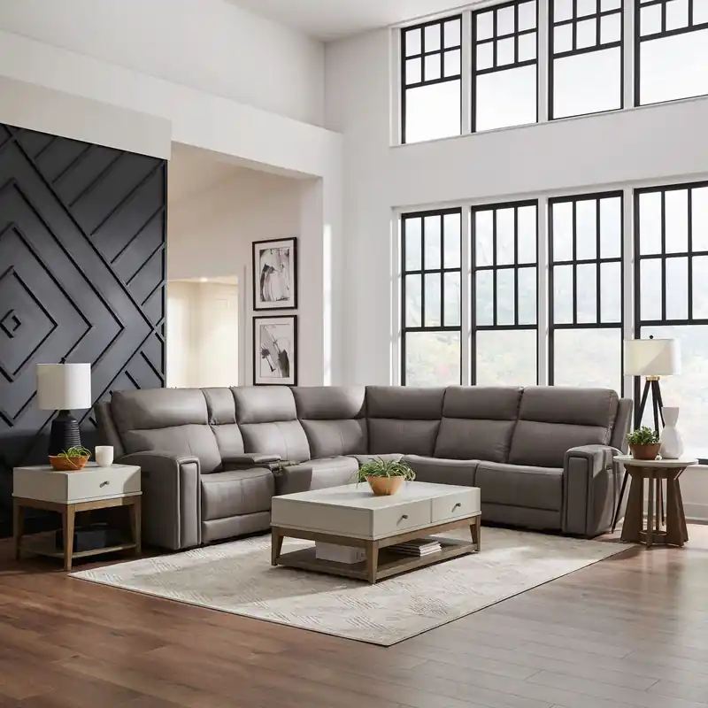 Camden 6 Piece Sectional - Liberty