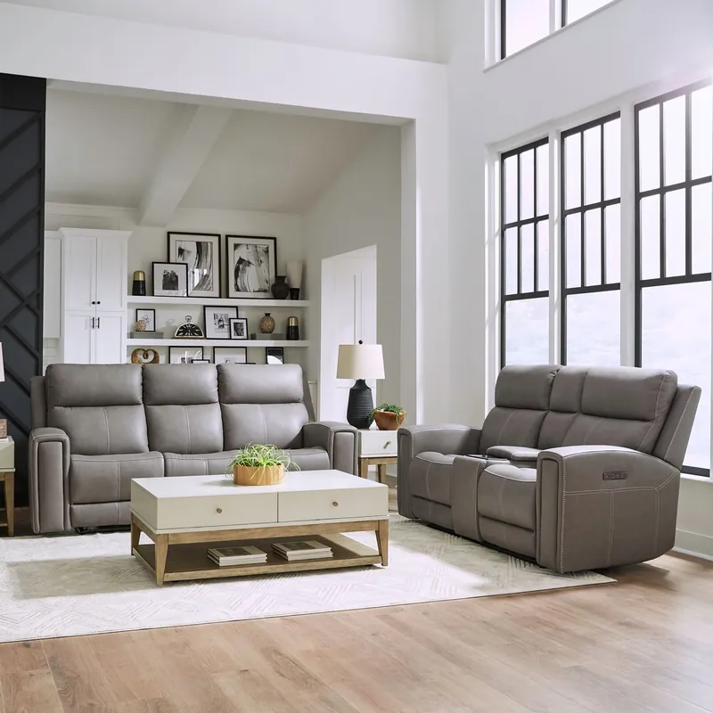 Camden Sofa & Loveseat - Liberty