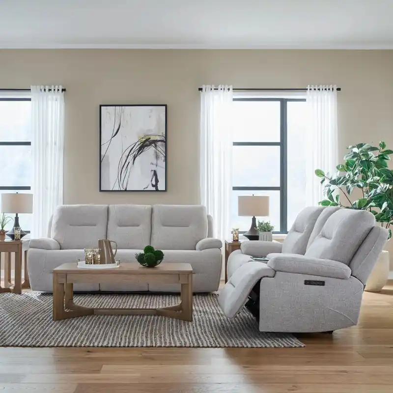 Cameron Sofa & Loveseat - Liberty