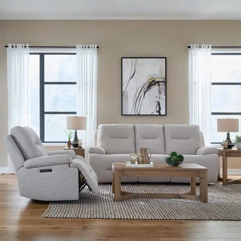 Cameron Sofa & Recliner - Liberty