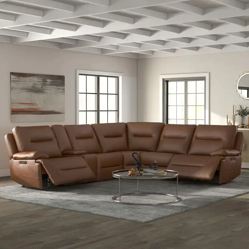 Cameron R Arm Recliner P3 & ZG - Saddle