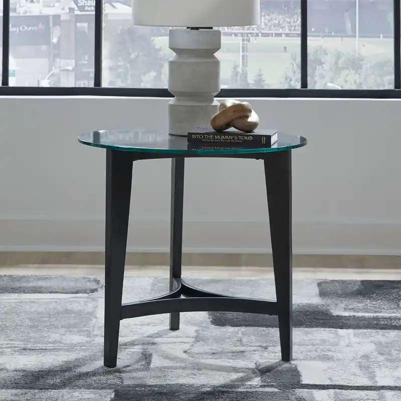 Capri Round End Table - Liberty