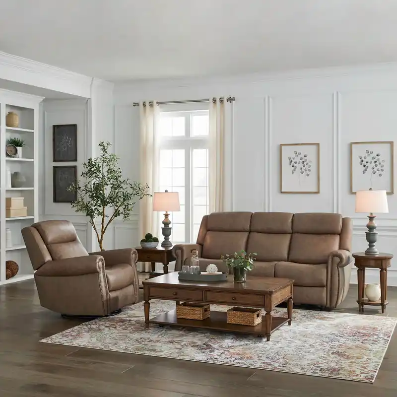 Carlton Sofa & Recliner - Liberty