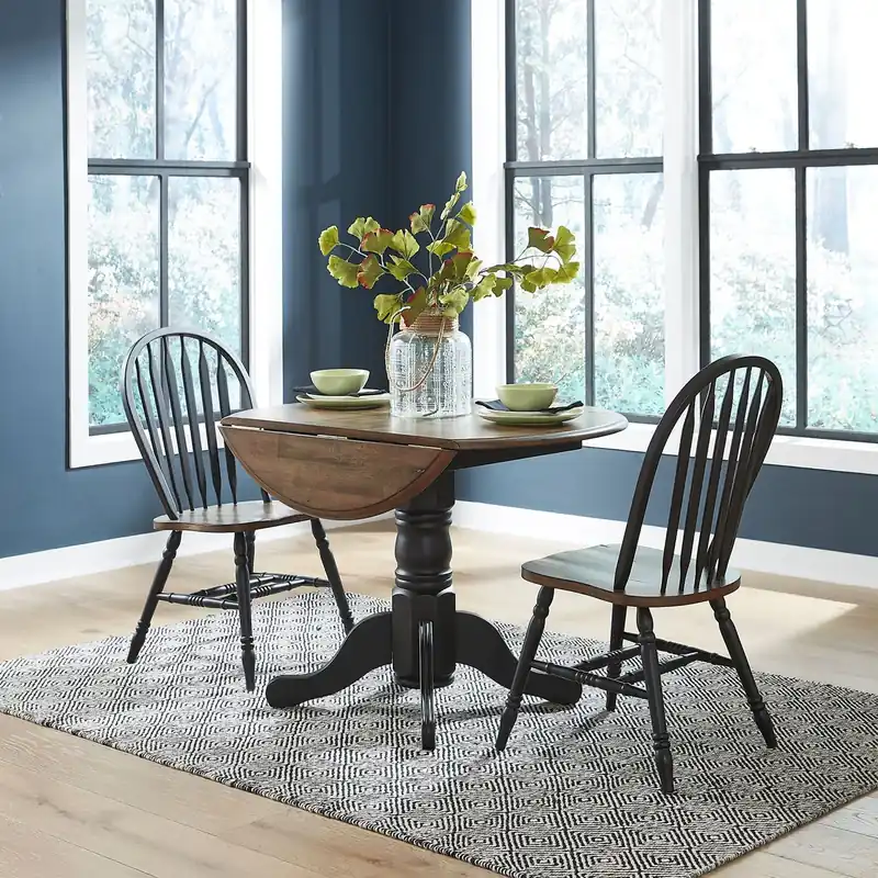 Carolina Crossing 3 Piece Drop Leaf Set - Liberty
