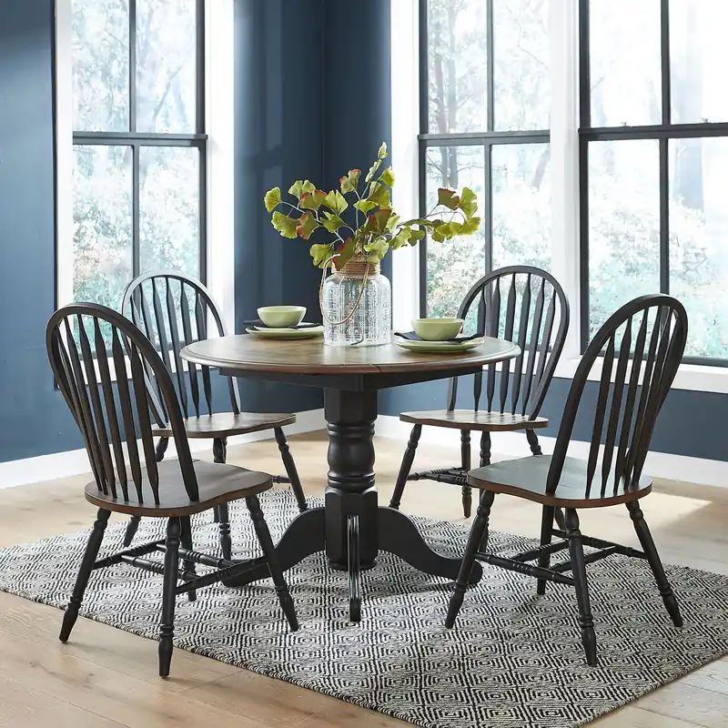 Carolina Crossing 5 Piece Drop Leaf Set - Liberty