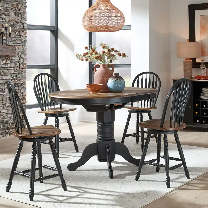 Carolina Crossing 5 Piece Gathering Table Set - Liberty