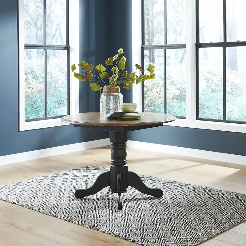 Carolina Crossing Drop Leaf Table Set - Liberty