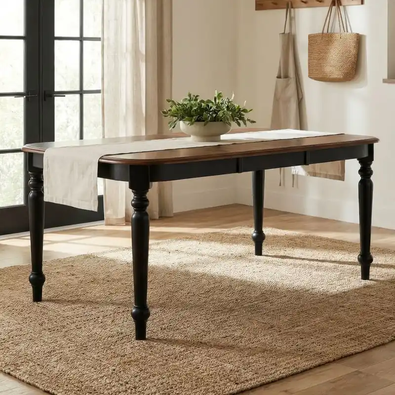 Carolina Crossing Leg Table - Liberty