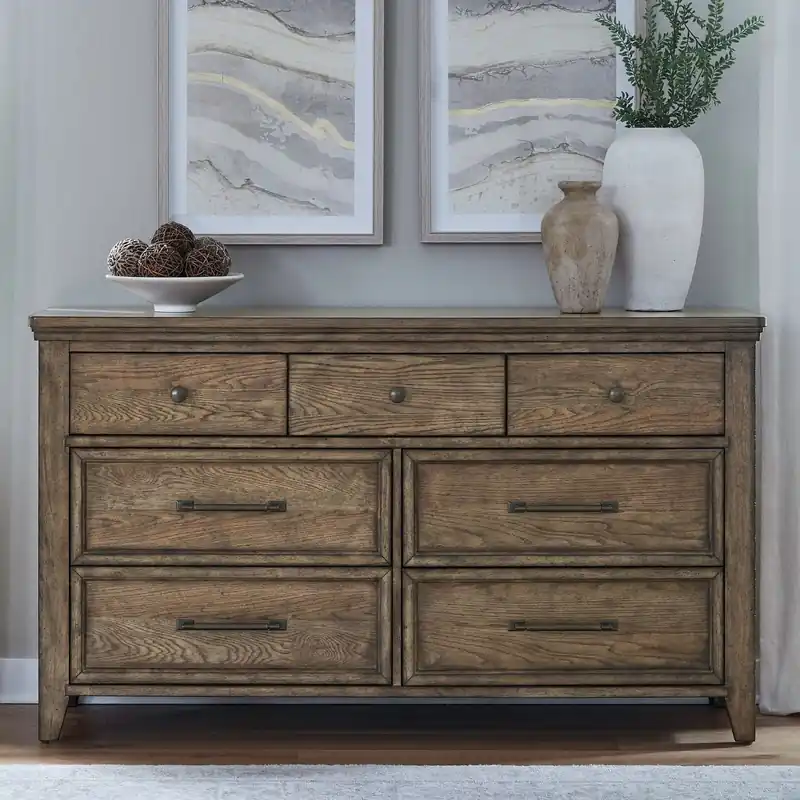 Carolina Park 7 Drawer Dresser - Liberty