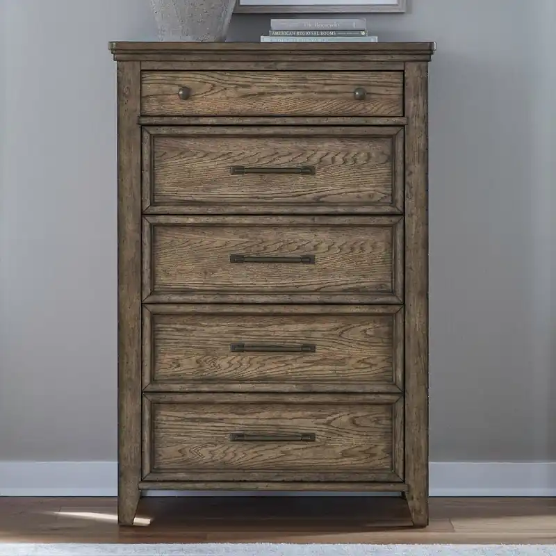 Carolina Park 5 Drawer Chest - Liberty