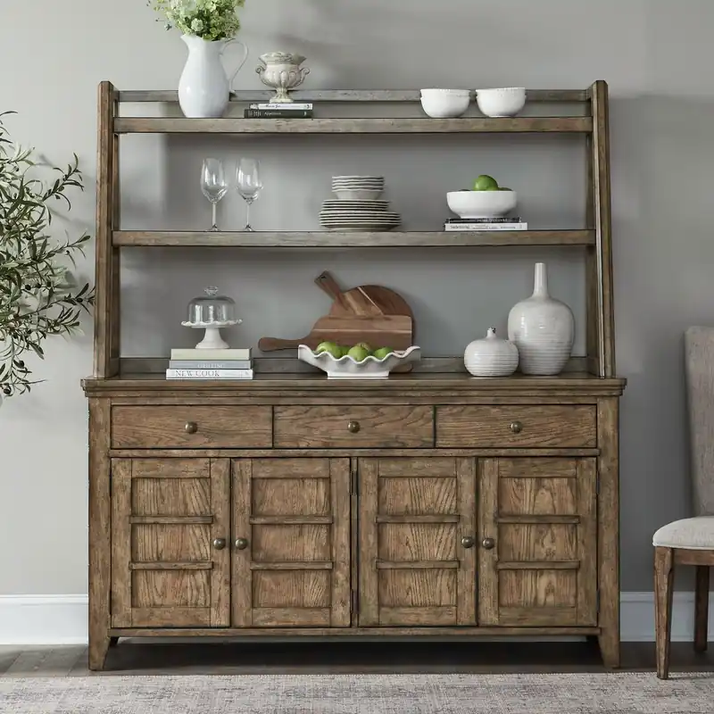 Carolina Park Server & Hutch - Liberty