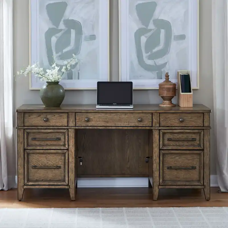 Carolina Park Jr Executive Credenza - Liberty