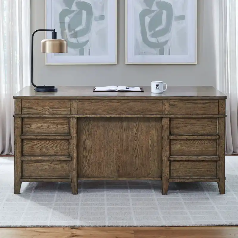 Carolina Park Jr Executive Desk - Liberty