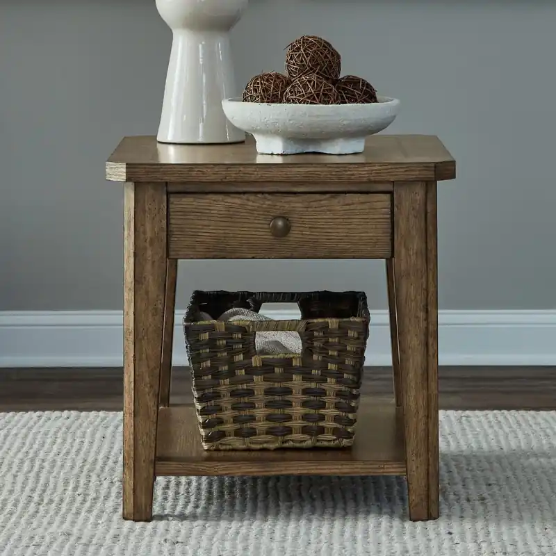 Carolina Park End Table - Liberty