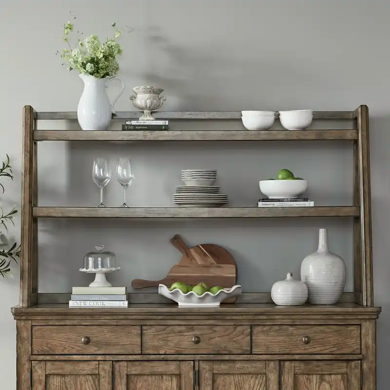 Carolina Park Server Hutch - Liberty