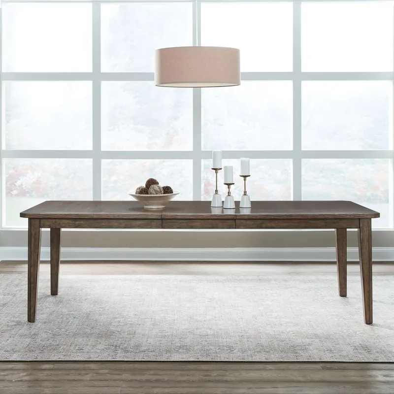 Carolina Park Rectangular Leg Table - Liberty