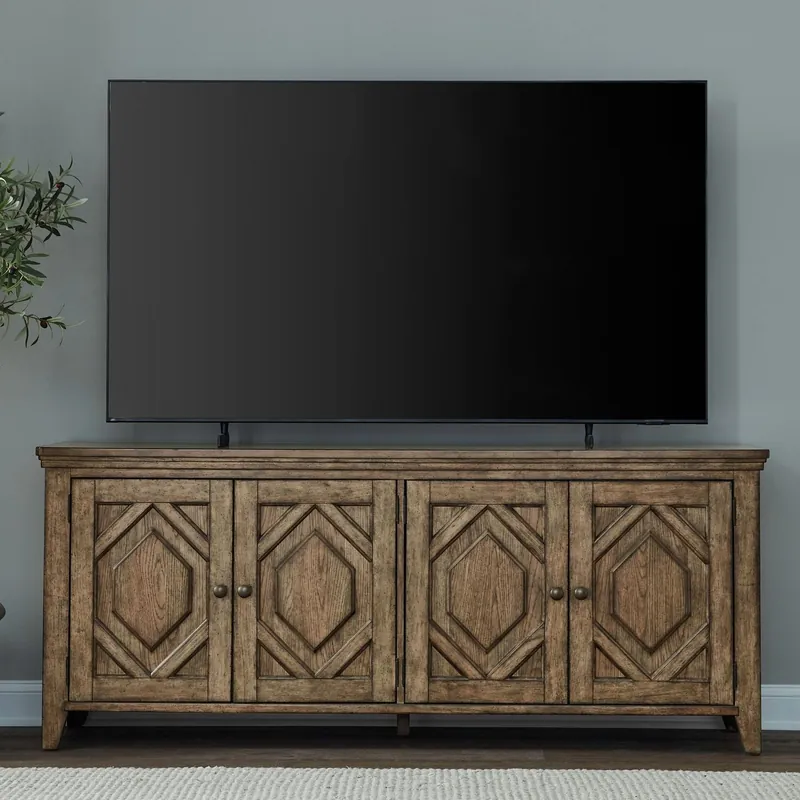 Carolina Park 78 Inch TV Console - Liberty
