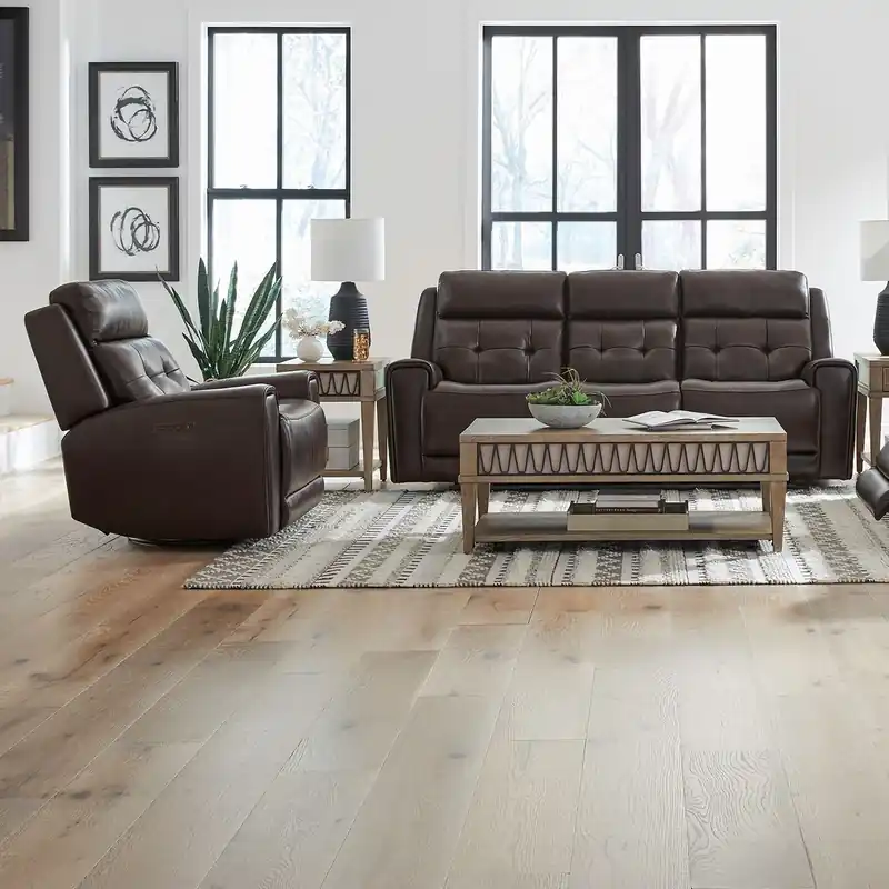Carrington Sofa & Recliner - Liberty