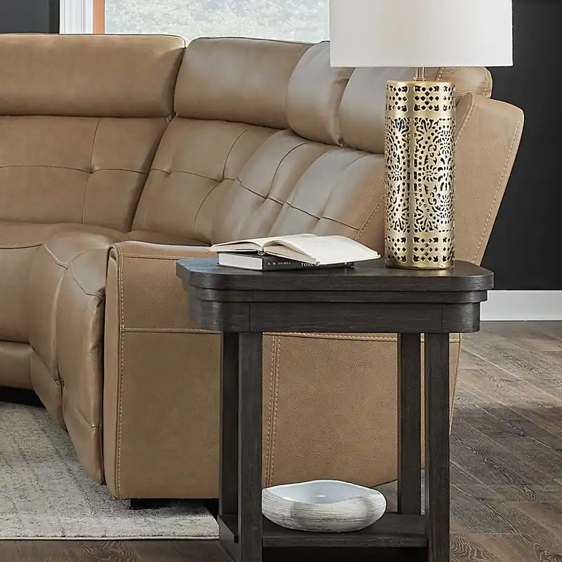 Carrington R Arm Recliner P3 & ZG - York Sand