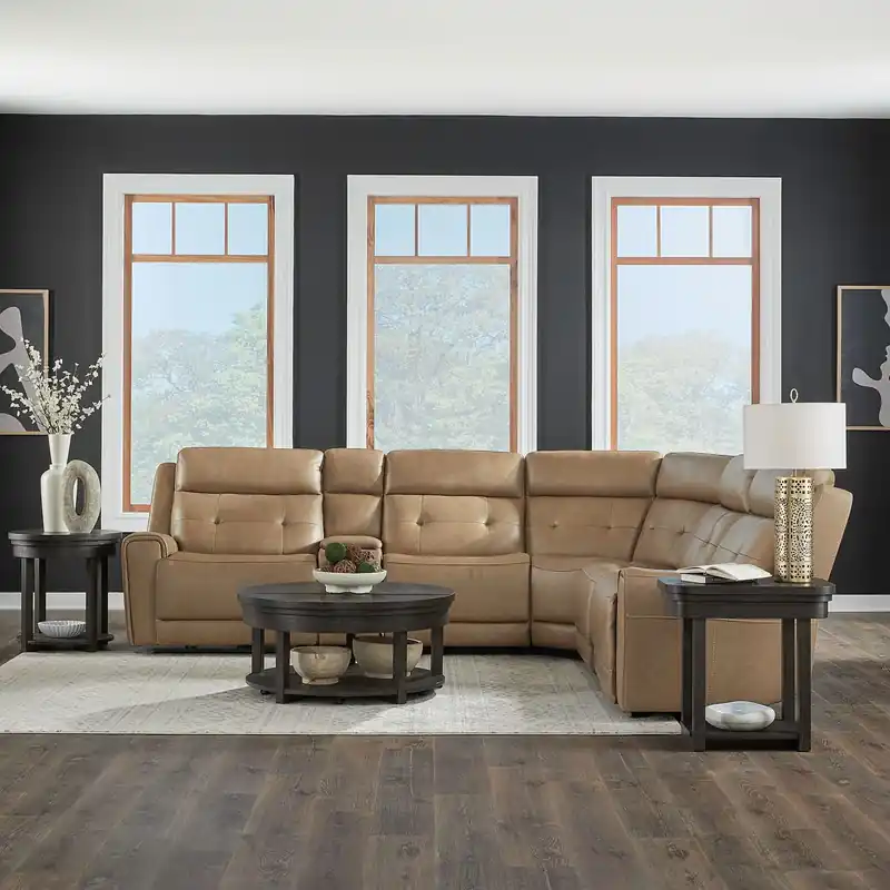 Carrington 6 Piece Sectional - Liberty