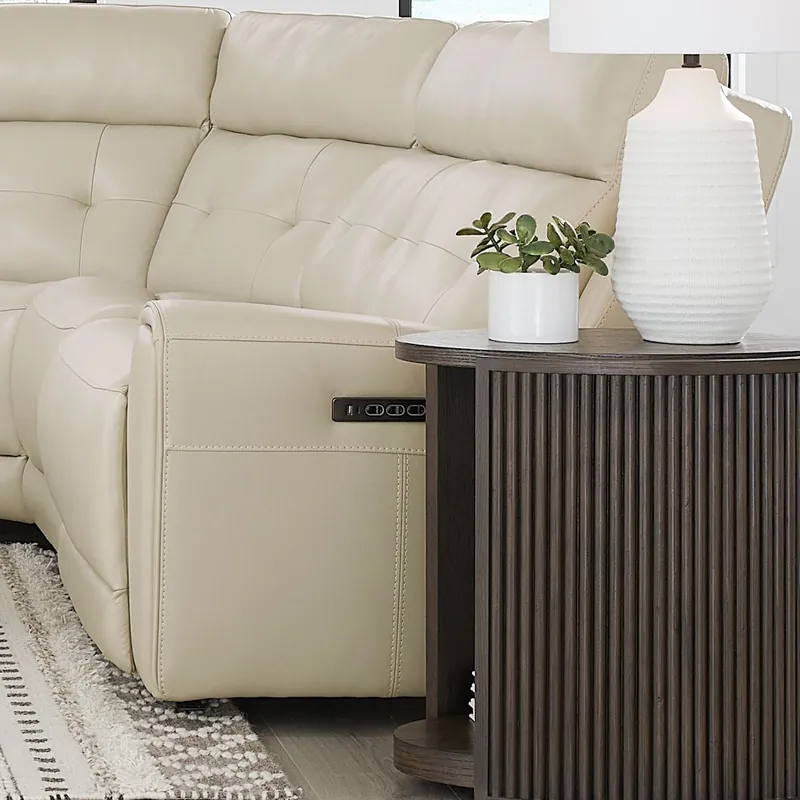 Carrington R Arm Recliner P3 & ZG - Baja Stone