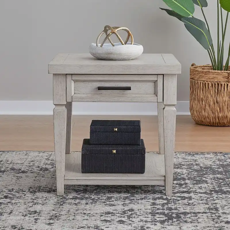 Caruso Heights End Table - Liberty