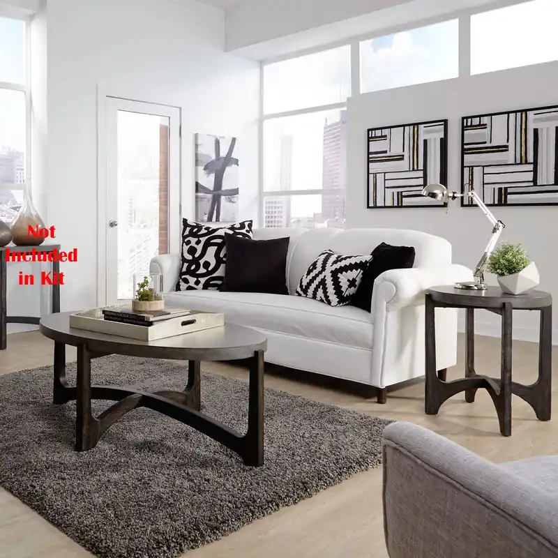 Cascade 3 Piece Set (1-Cocktail 2-End Tables)