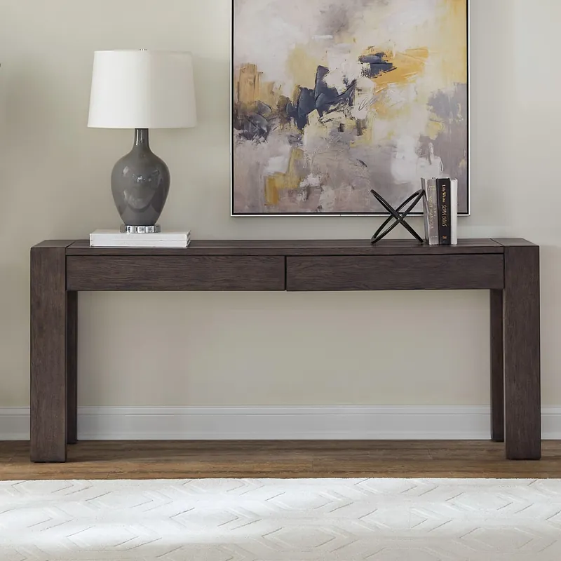 Cascade Falls Accent Console Table - Liberty
