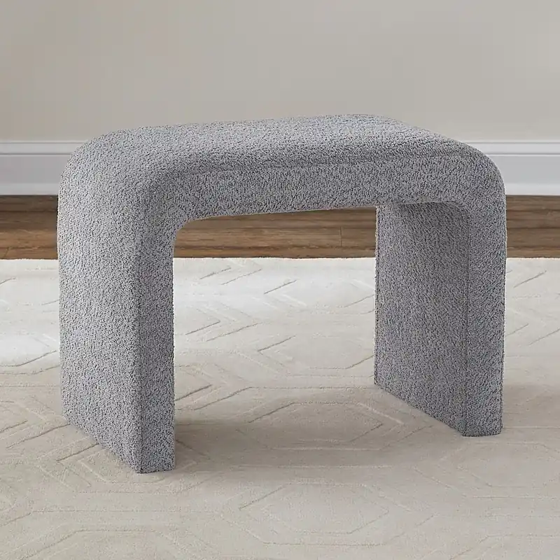Cascade Falls Uph Accent Stool - Liberty