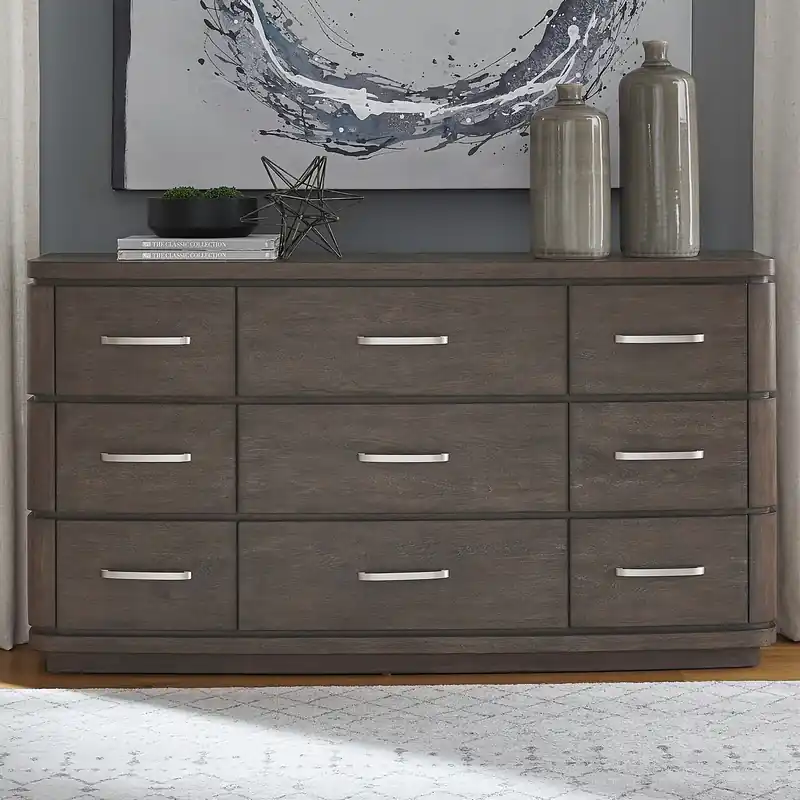 Cascade Falls 9 Drawer Dresser - Liberty