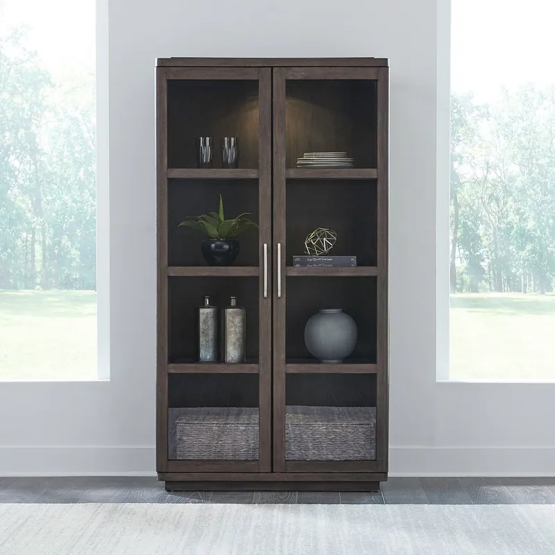 Cascade Falls Display Cabinet - Liberty