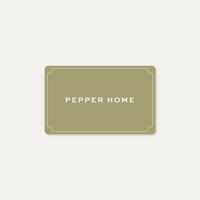 Digital Gift Card - Pepper