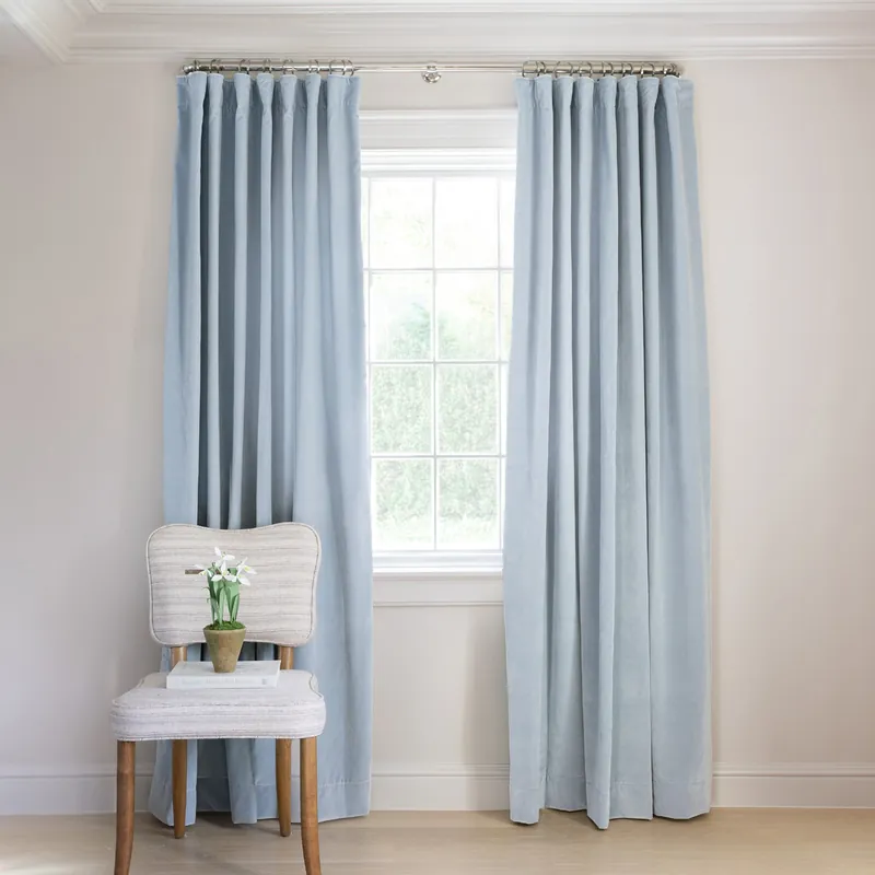 Sky Velvet - Pepper Home