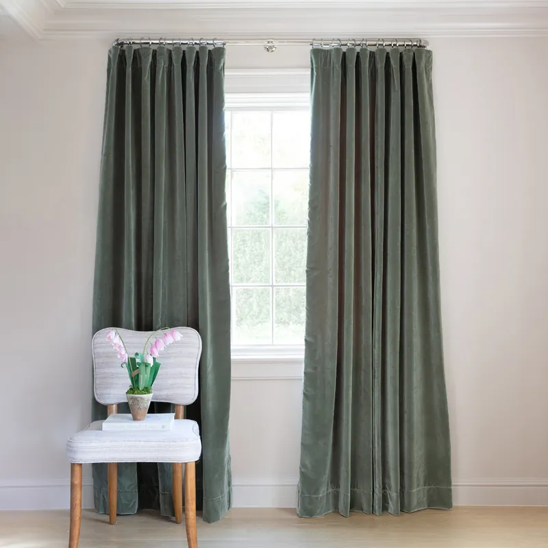 Fern Velvet - Pepper Home
