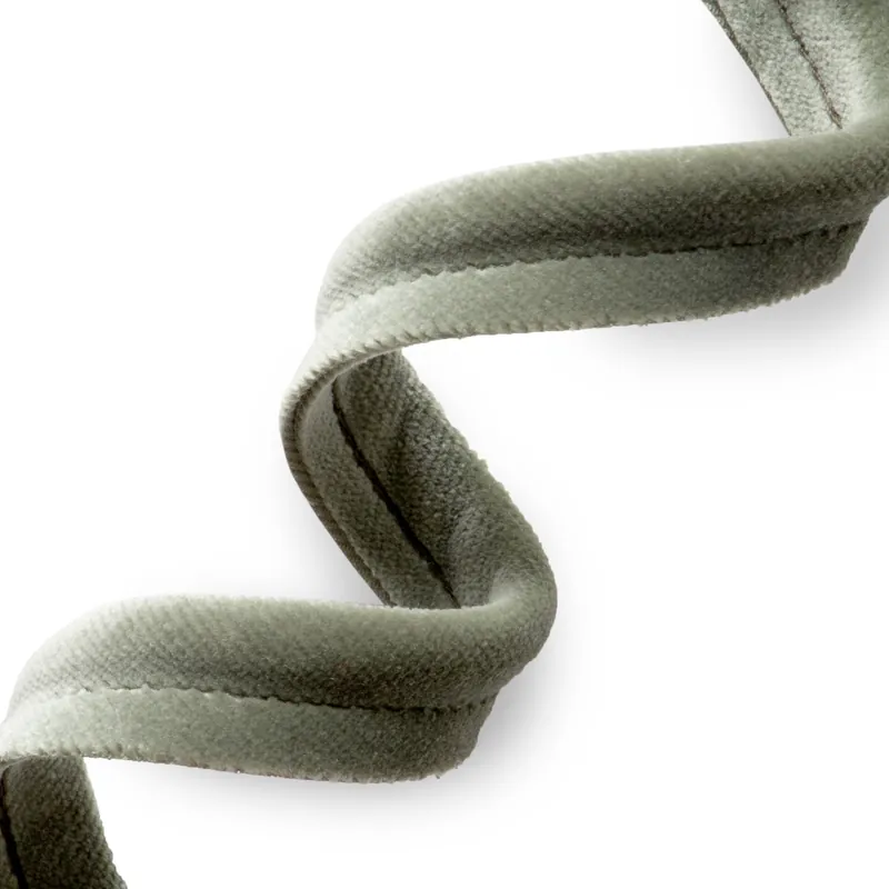 Fern Velvet Piping - Pepper Home