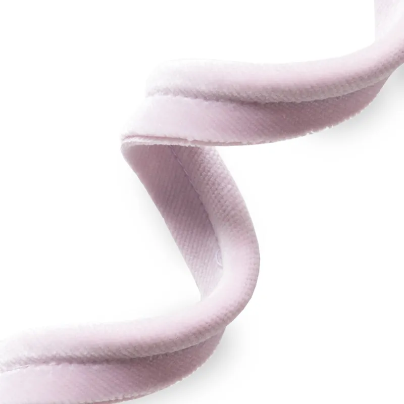 Lilac Velvet Piping - Pepper Home