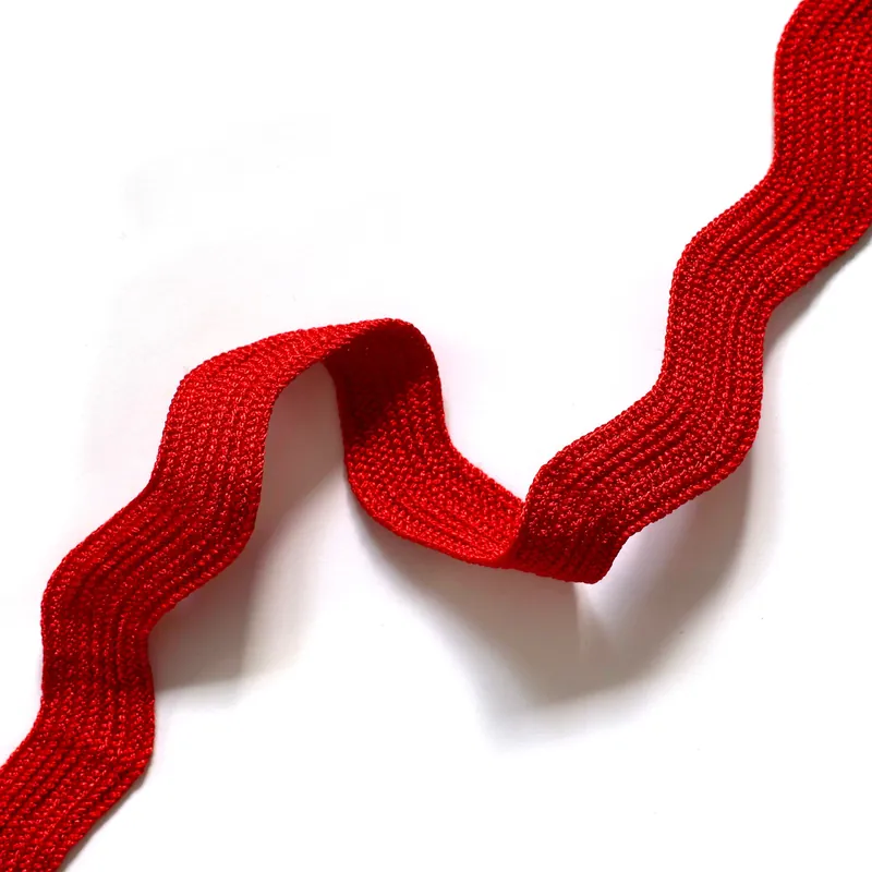 Cherry Rick Rack - Pepper Home