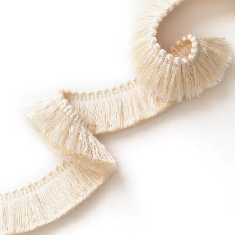 Cream Fringe - Pepper Home