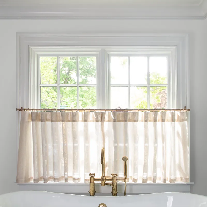 Oat Sheer - Pepper Home
