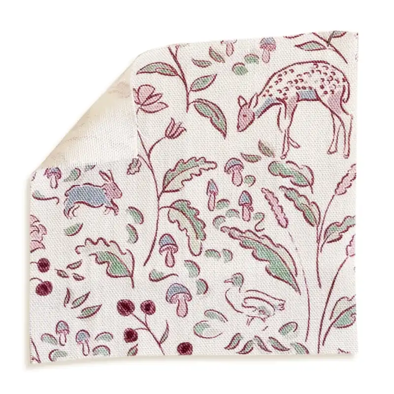Ruby Burgundy - Pepper Home
