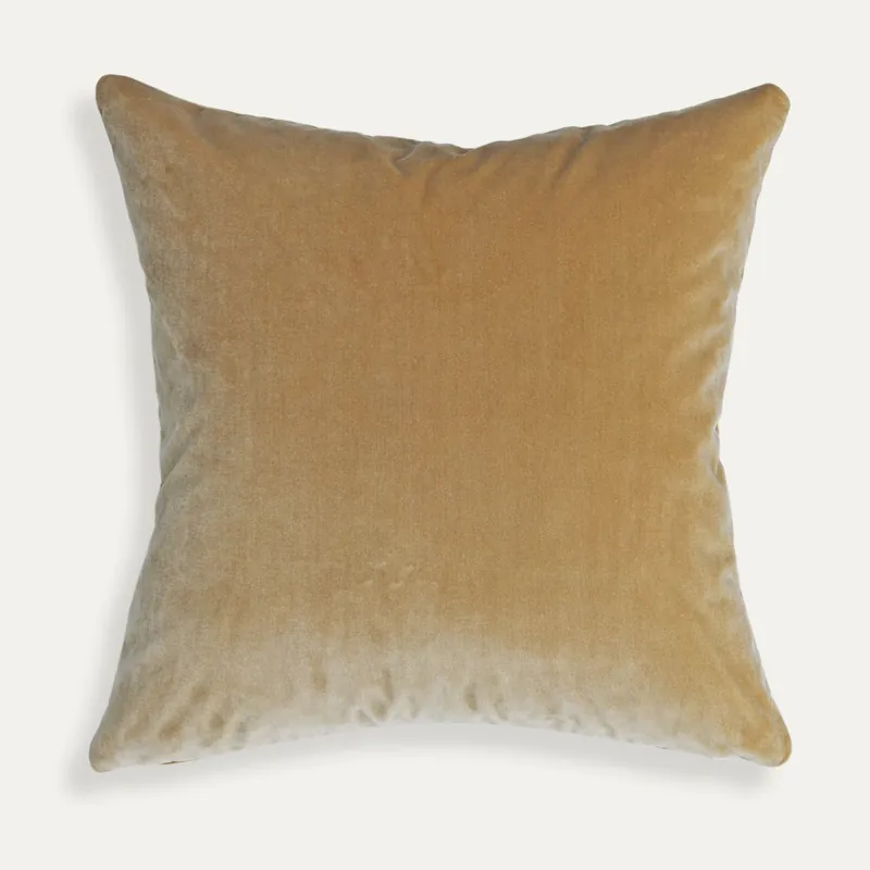 Camel Velvet - Pepper Home