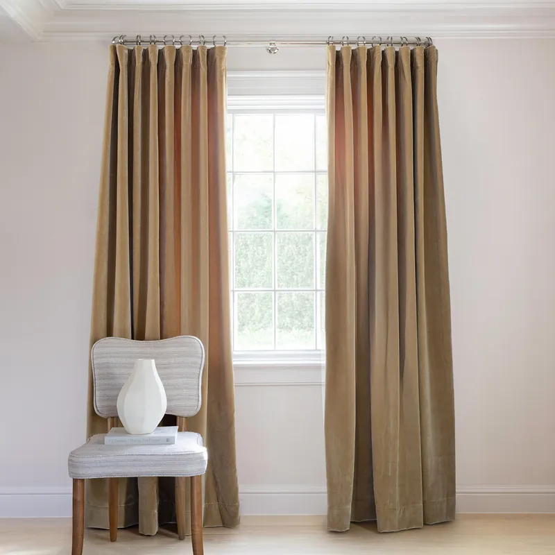 Camel Velvet - Pepper Home