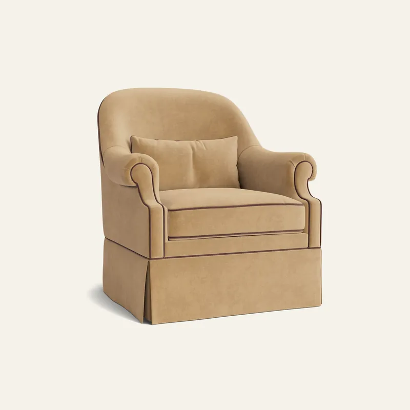 Camel Velvet - Pepper Home