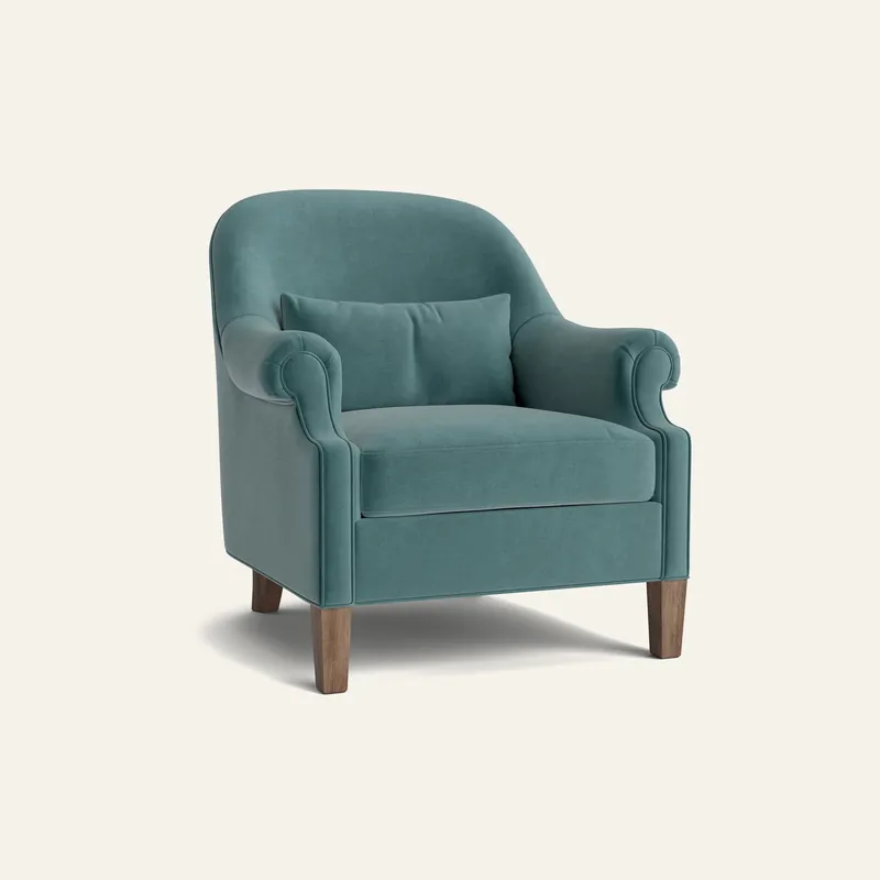 Peacock Velvet - Pepper Home