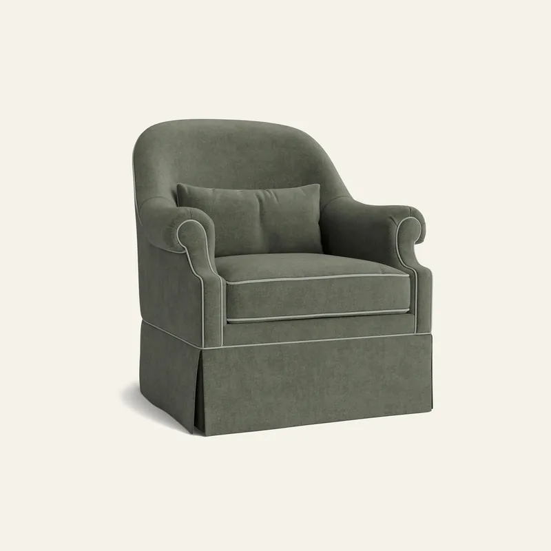 Fern Velvet - Pepper Home